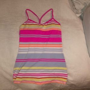 Lululemon Power Y Tank Size 6